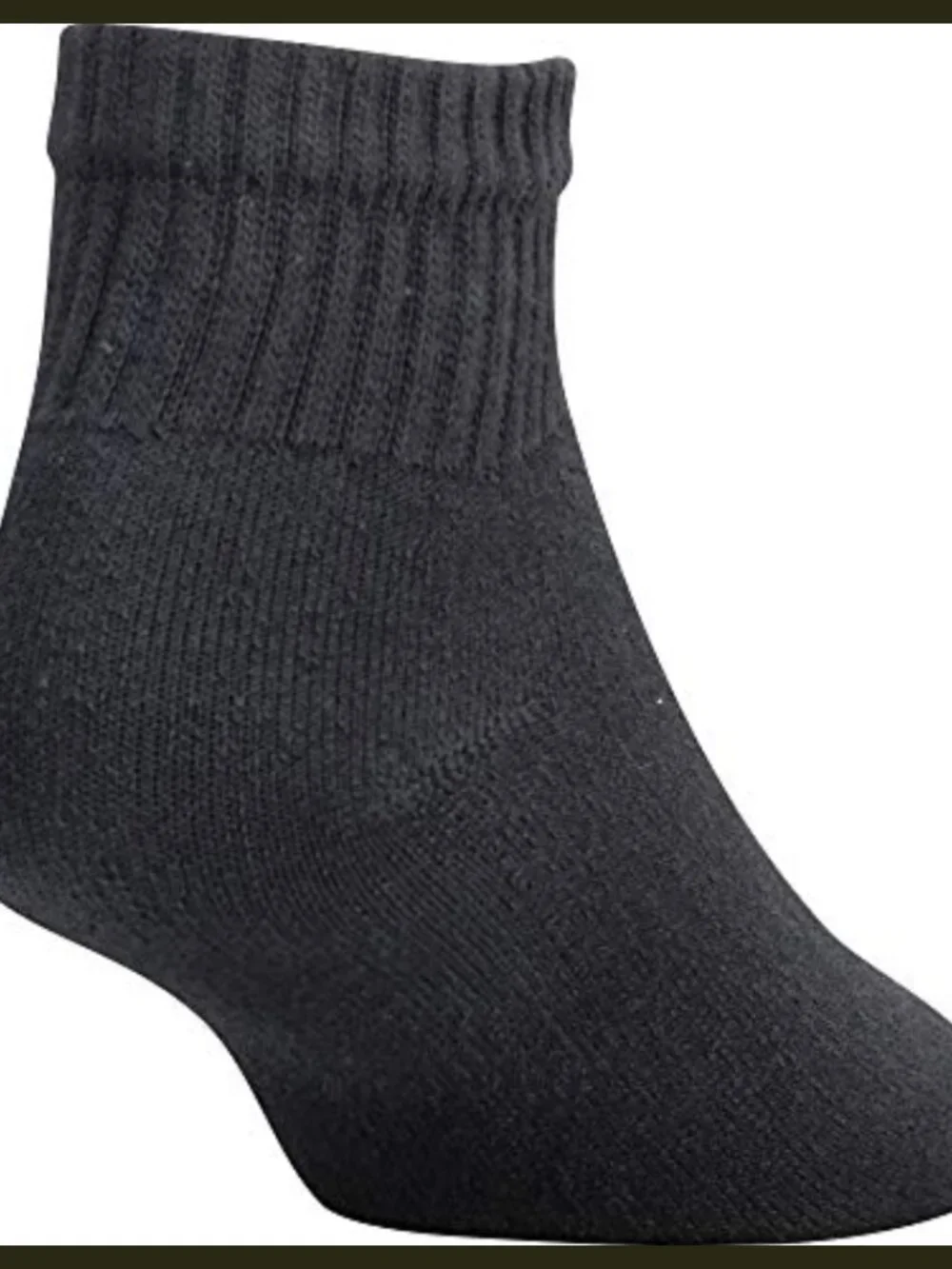 Men's Cotton Ankle Athletic Socks Multipack